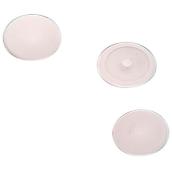 Richelieu Cover Caps for #1 Square Drive - White - Plastic - 1/2-in dia - 25-Pack