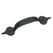 Richelieu Traditional Cabinet Pull Handle - Black