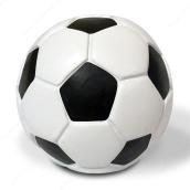 Richelieu Soccer Ball Cabinet Knob - Eclectic Collection - Resin