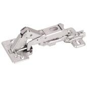 Richelieu Modul Steel Hinges - 170° Angled Overlay - Spring Closing - 2 Per Pack