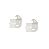 Plastic Adjustable Backplates for Slid - 2/Pack