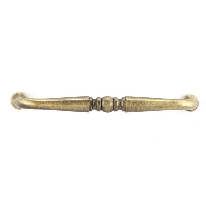 Richelieu 3-7/9-in Traditional Antique English Cabinet Pull