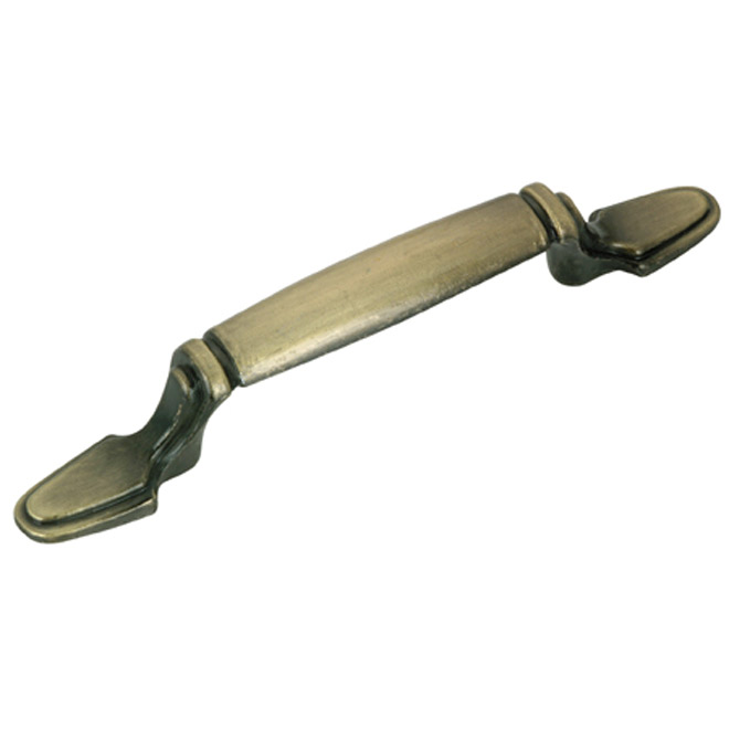 Image of Richelieu | Village Metal Anchor Pull - Traditional - Brass - 19/32-In W X 5 5/32-In L - 29/32-In Projection | Rona