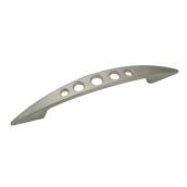 Richelieu Metal Arch Pull - Contemporary - Matte Nickel - 9/16-in W x 5 23/32-in L x 1 3/32-in Projection