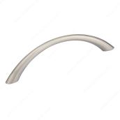 Richelieu Metal Arch Pull - Modern - Brushed Nickel - 13/32-in W x 4 1/2-in L x 1 3/32-in Projection