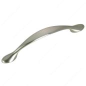 Richelieu Cabinet Handle - Metal - Brushed Nickel