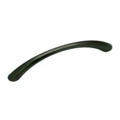 Richelieu Urban Metal Arch Pull - Modern - Black Matte - 13/32-in W x 4 1/2-in L x 1 3/32-in Projection