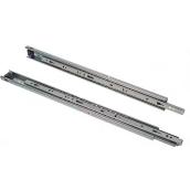 Richelieu Accuride Full Extension Steel Drawer Slide - Silver - 100-lb Capacity - 20-in to 40-in L - 2 Per Pack