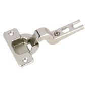 Richelieu Modul Metal Hinges - 100° Angled Overlay - Spring Closing Mechanism - 5/8-in T - 25 Per Pack