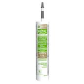 Scellant pour aluminium et métal GE Silicone II de 299 ml, aluminium