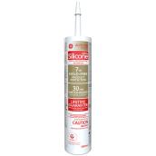GE Silicone II 299-ml Bathtub Sealant - Almond