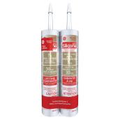 Kitchen and Bath Sealant - White - 299 mL - 2-Pack
