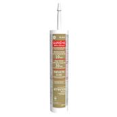 Scellant blanc GE Silicone II de 299 ml