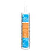 GE Max Stretch General Purpose Siliconized Acrylic Sealant - Low VOC - Phthalate-Free - Clear - 299 ml