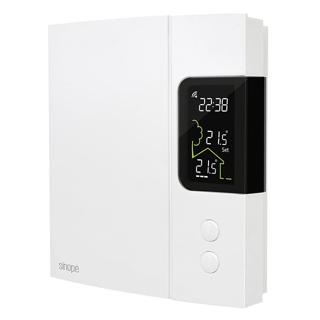 Thermostat intelligent pour chauffage électrique - Zigbee