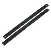 Grip Strip Anti-Slip Strip - Durable - Black - 2 Per Pack - 2-in W x 32-in L