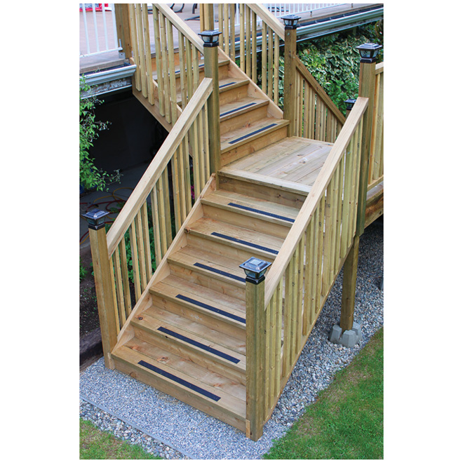 Product Details: No-slip Tapes, Outdoor Stairs – No-slip Strip