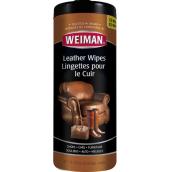 Weiman 30-Pack Cleaning Wipes for Leather