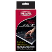 Trousse de nettoyage Weiman pour surface de cuisson, 4 pièces