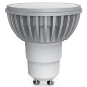 Ampoule DEL GU10 5W, intensité variable, blanc b., 6/pqt