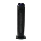 RONA Rona Digital Ceramic Black Tower Heater 1500-W - Covers 100-sq.-ft.