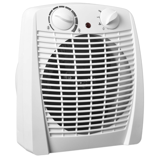 VALU+ Compact Space Heater 1500 W with Adjustable Thermostat