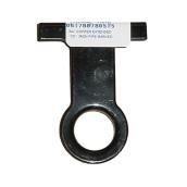 3/4" Epoxy Coated Carbon Steel Extended Pipe Hanger