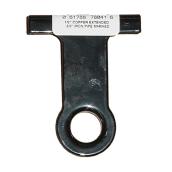 1/2" Epoxy Coated Carbon Steel Extended Pipe Hanger