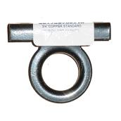 3/4" Standard Epoxy Coated Carbon Steel Extended Pipe Hanger