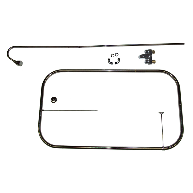 Waterline Add A Shower R Assembly System 0517501 Rona