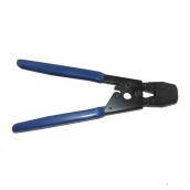 Waterline Surlok PEX Clamp Tool - Rubberized Handle - Blue and Black - 11-in L