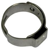 Pipe Clamp - PEX - 3/4" - 6/Pack - Stainless Steel