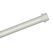Waterline Relief Valve Drain Tube - Plastic - White - 3/4-in W x 54-in L