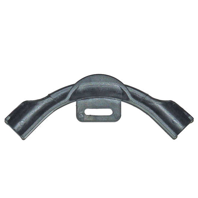 Support de courbe Waterline en plastique noir pour tuyau PEX 3/4 po