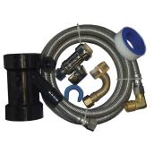 72-in L. Dishwasher Installation/ Hook-Up Kit for Pipe - For Copper, CPVC and PEX