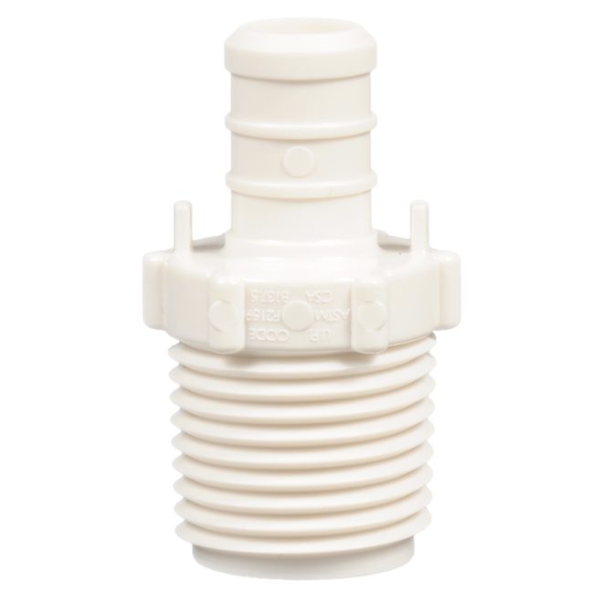 Adaptateur mâle PEX Waterline, 1/2 po