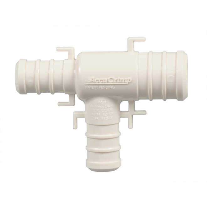 0.75-in x 0.5-in x 0.5-in PEX Tee