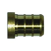 0.5-in Brass PEX Plug