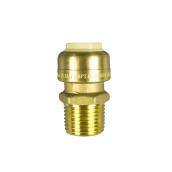 Waterline 1/2-in Male Quick Connect Adapter