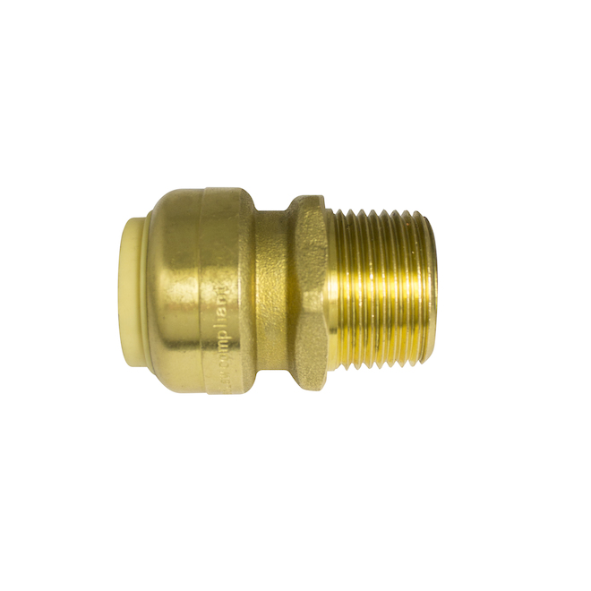 Waterline 3/4-in Quick Connect Male Adapter