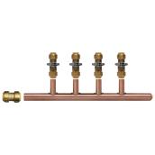 Waterline 3/4-in diameter 4-Branch Manifold