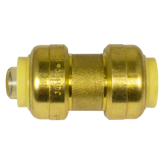 XFITTING 1/2" Press Fit Couplings – Lead Free Brass (5 Pieces)