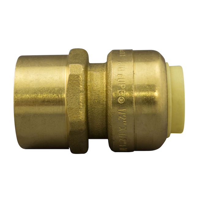 Waterline 1/2-in Female Type Brass Adapter