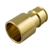 Waterline 0.5-in x 0.5-in Brass Adapter