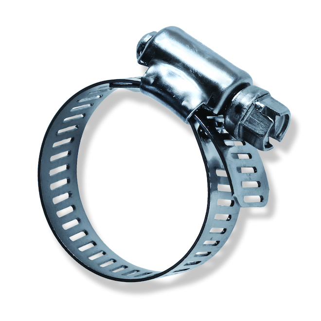 Waterline SAE #40 Hose Clamp - 1-in to 3-in diameter