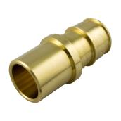 Waterline 0.5-in x 0.5-in Brass Adapter