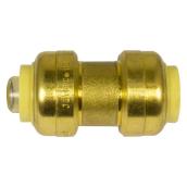 Waterline PushNConnect 1-in x 3/4-in PNC diameter Coupling