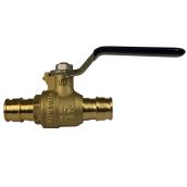 Waterline Cold-X Brass Ball Valve with Lever - 3/4-in