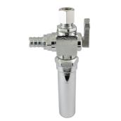 Waterline Valve with Hammer Arrestor - 1/2-in x 3/8-in