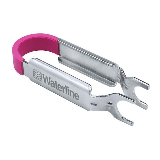 Waterline 1/2-in Disconnect Tong Stainless Steel Pink 1375894